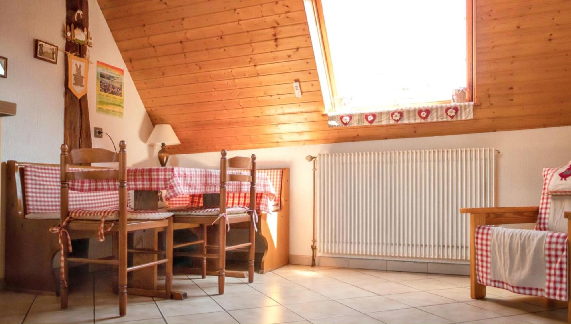 Maison Charmante Avec Vue Sur La Montagne A Triembach-Au-Val Exteriör bild