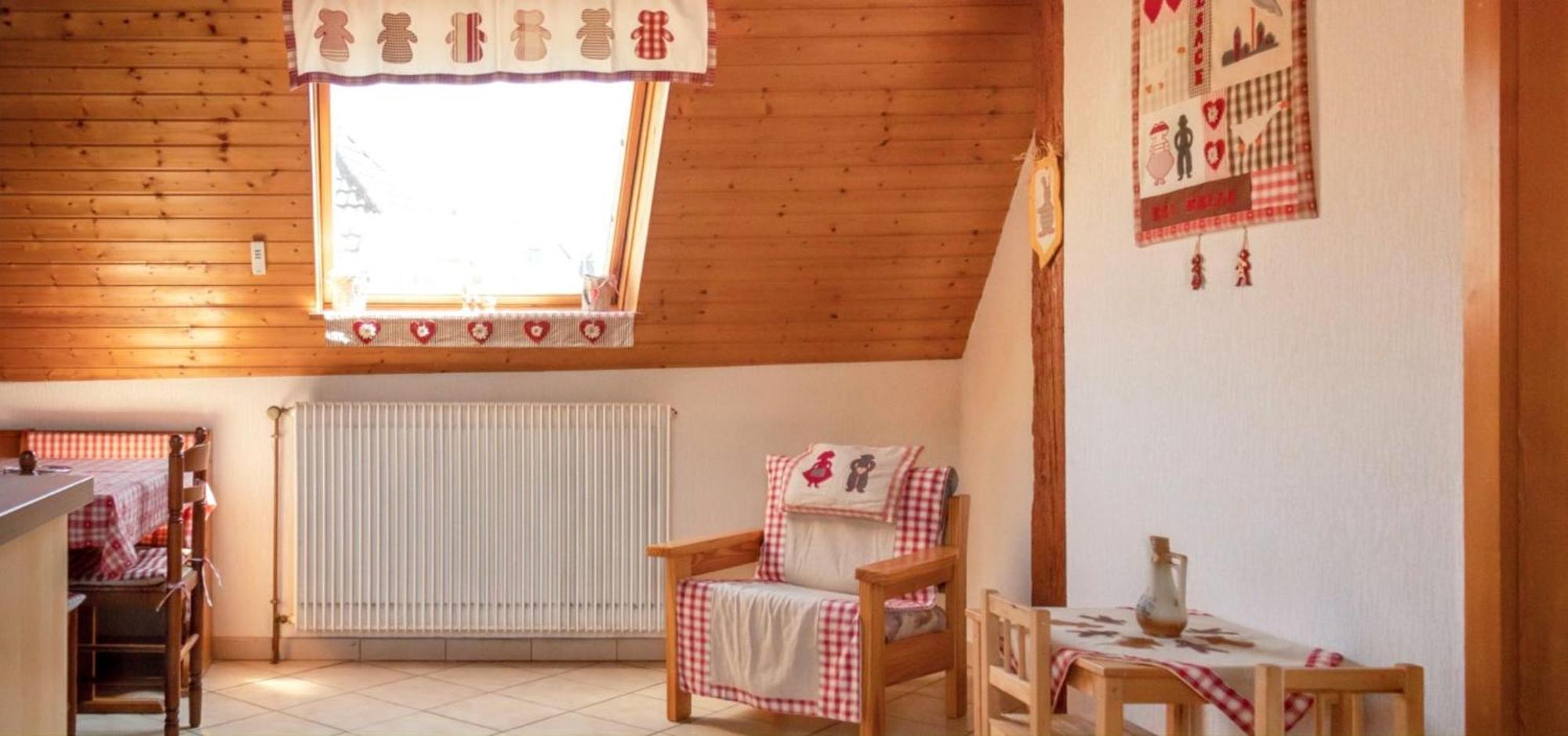 Maison Charmante Avec Vue Sur La Montagne A Triembach-Au-Val Exteriör bild