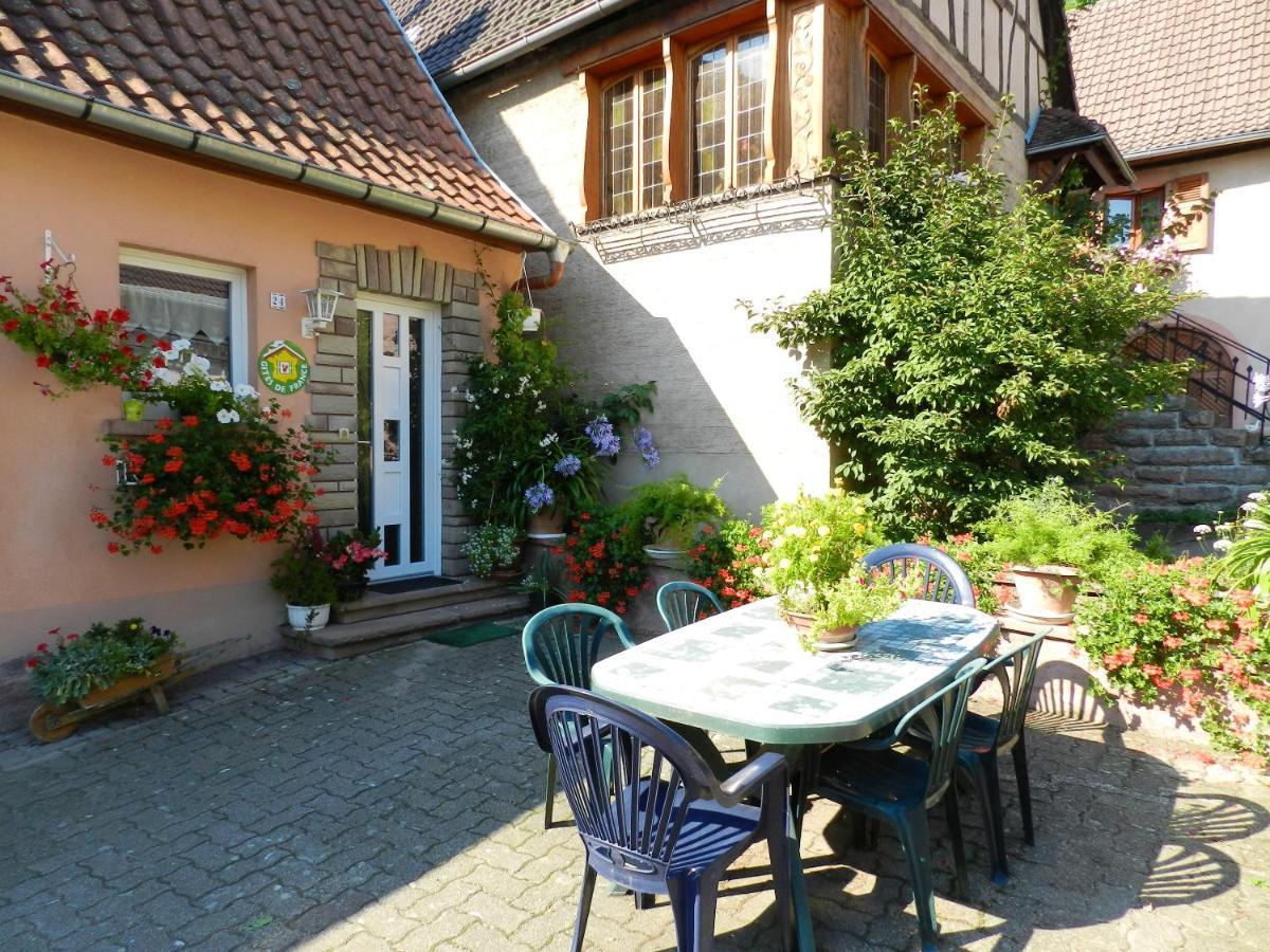 Maison Charmante Avec Vue Sur La Montagne A Triembach-Au-Val Exteriör bild